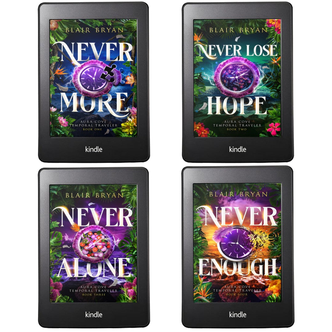Aura Cove Temporal Traveler Complete E-Book Bundle