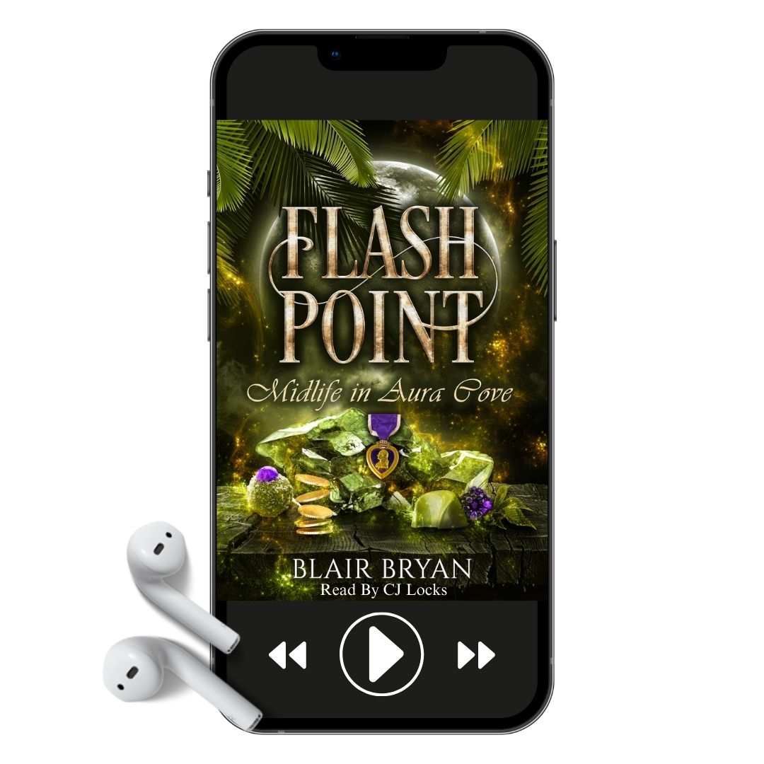 Flash Point Audiobook (PRE-ORDER)