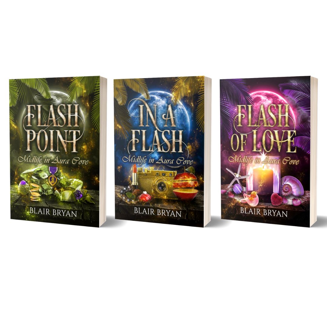 Midlife in Aura Cove Books 4,5,6 Paperbacks