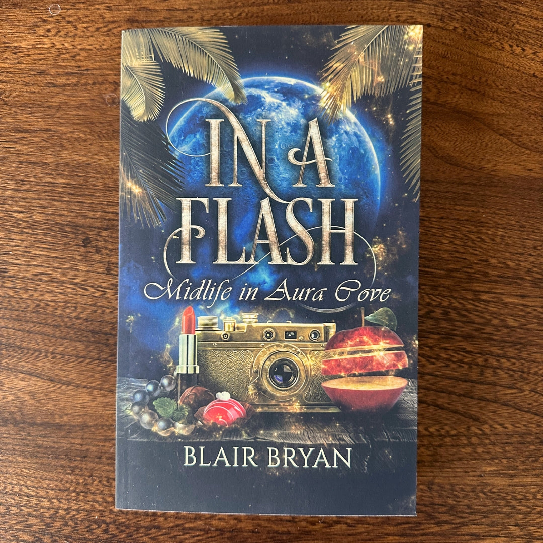 In A Flash: Torn Title Page