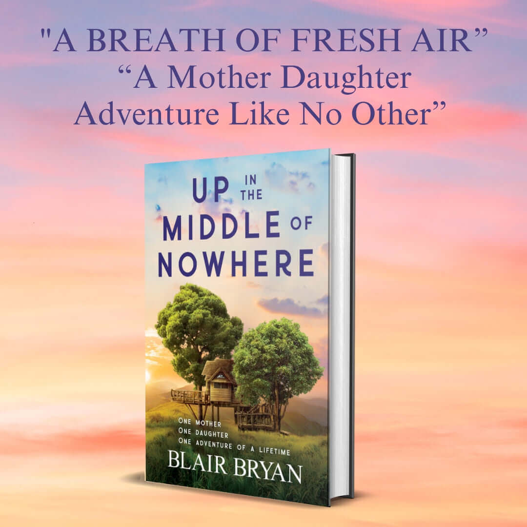 Heartwarming Uplit Paperback and Free E-Book Bundle - Up in the Middle of Nowhere Best Selling Contemporary Women's Fiction