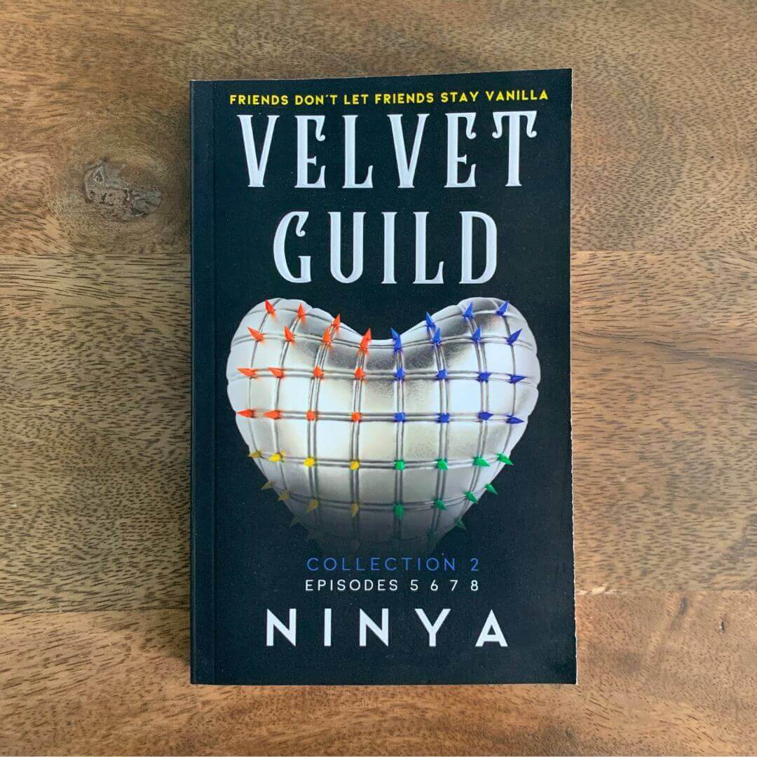 CLOSEOUT COVER PAPERBACK Velvet Guild Collection 2: Episodes 5 6 7 8