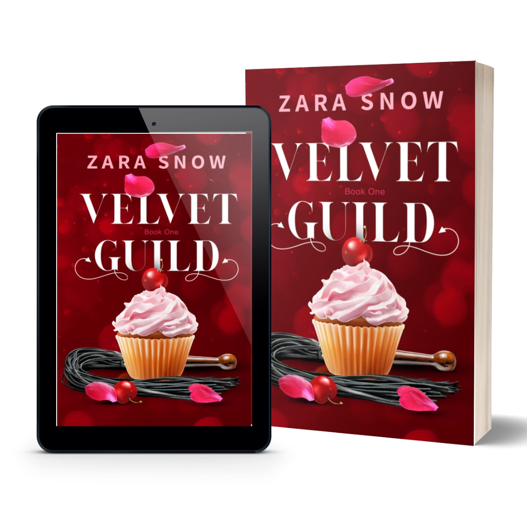 Velvet Guild Book 1 Autographed Paperback (PRE-ORDER COMING NOV 2025)