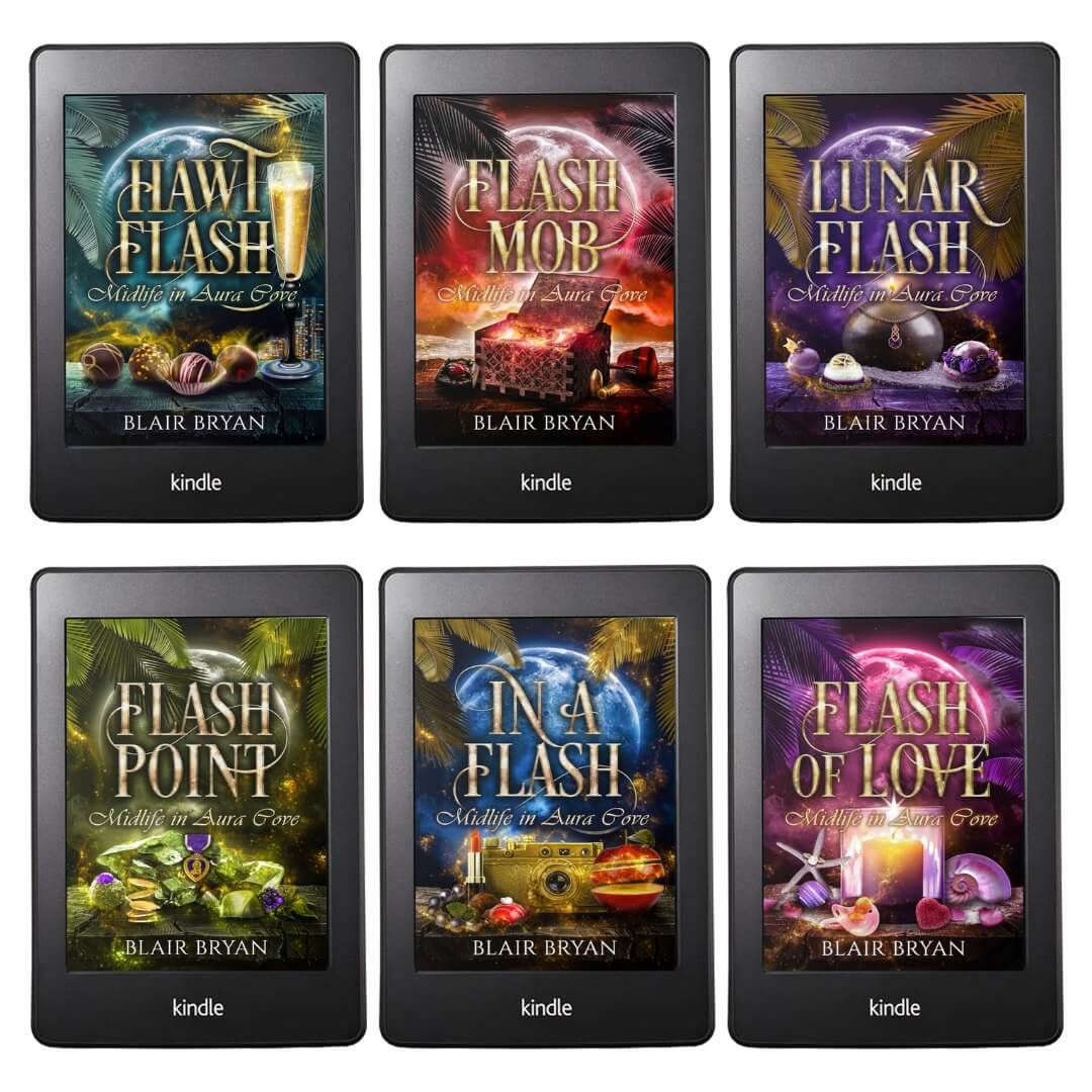 Midlife in Aura Cove Complete E-Book Bundle - Gift for Women Over 50