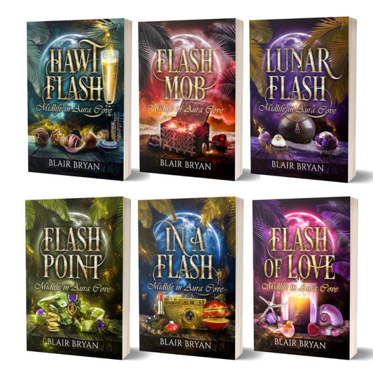 Midlife in Aura Cove Autographed Paperback Bundle - Gift for Women Over 50