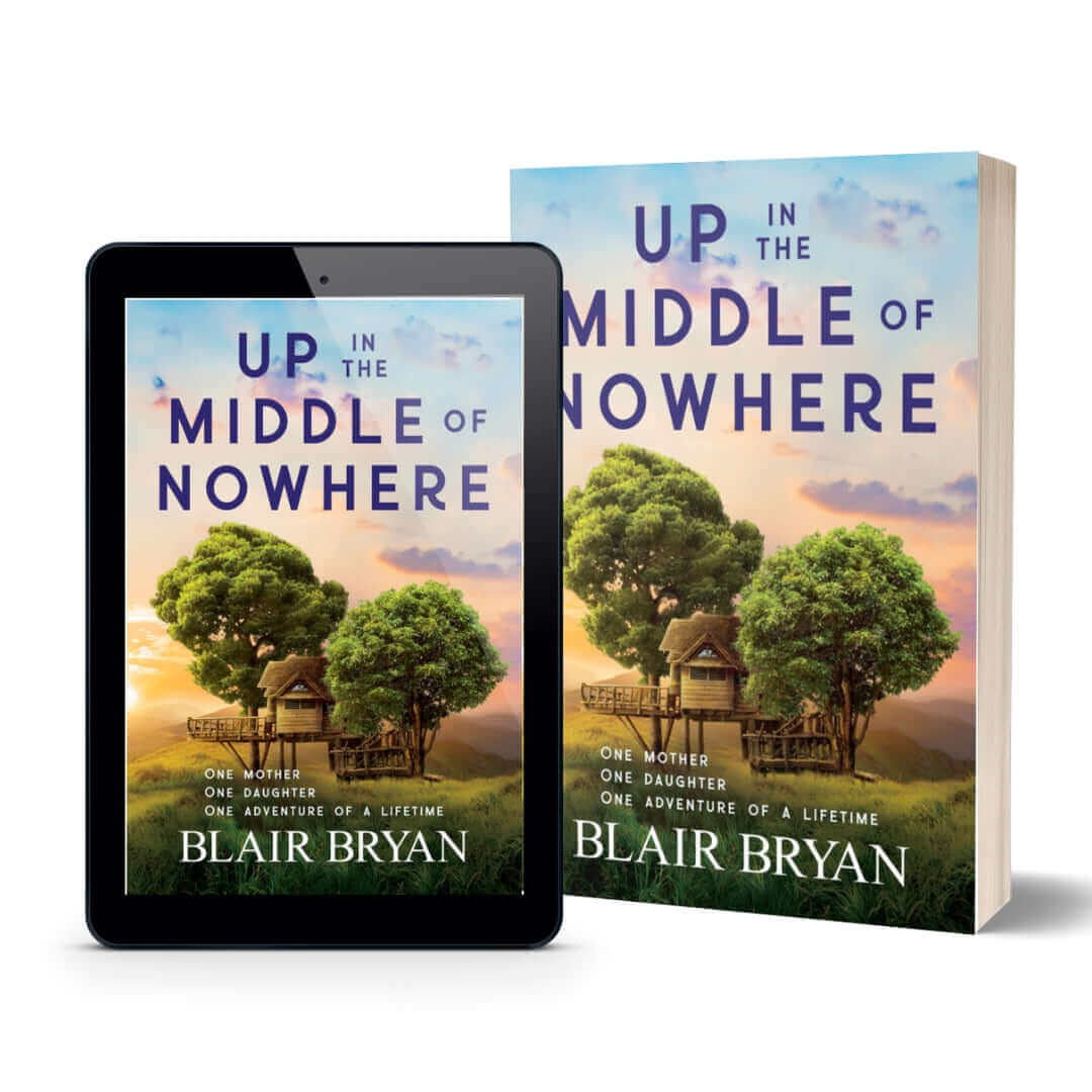 Paperback and Free E-Book Bundle - Up in the Middle of Nowhere Best Selling Contemporary Women's Fiction
