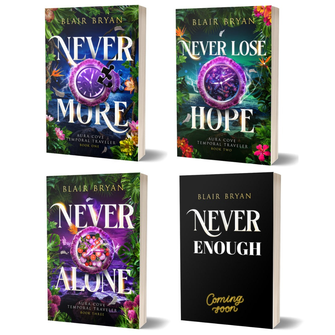 Aura Cove Temporal Traveler Complete Paperback Bundle