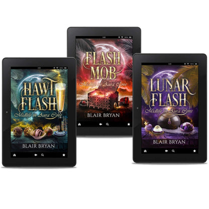 Digital Book Set for Women Over 50 - Midlife in Aura Cove E-Book Collection