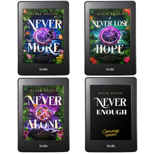 Aura Cove Temporal Traveler Complete E-Book Bundle