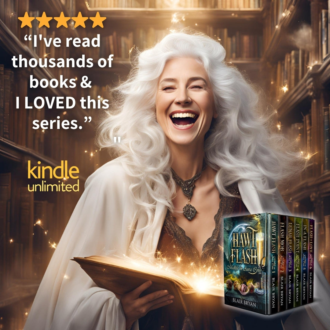 Midlife in Aura Cove Complete Paperback Bundle