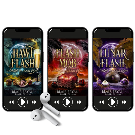 Midlife in Aura Cove Audiobooks 1, 2, 3