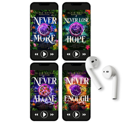 Aura Cove Temporal Traveler Audiobooks Complete Bundle