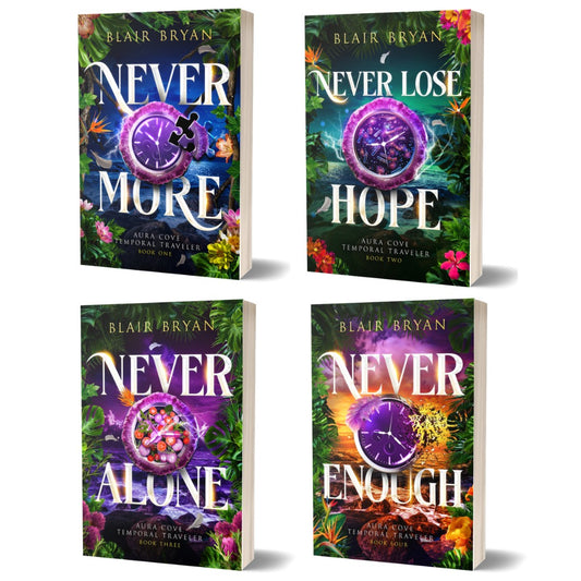 Aura Cove Temporal Traveler Complete Paperback Bundle