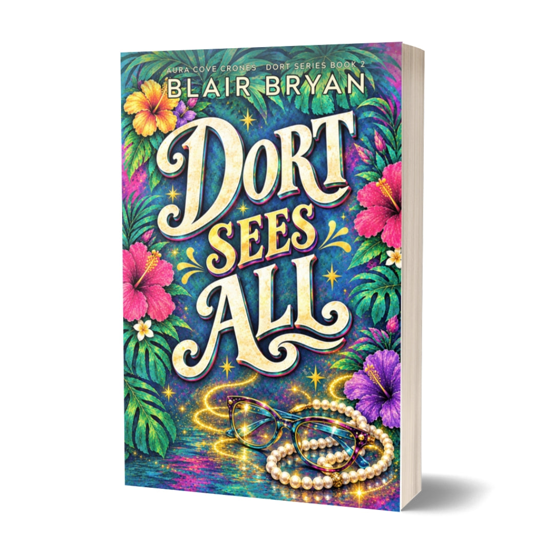 Dort Sees All Autographed Paperback (PRE-ORDER COMING MID 2027)
