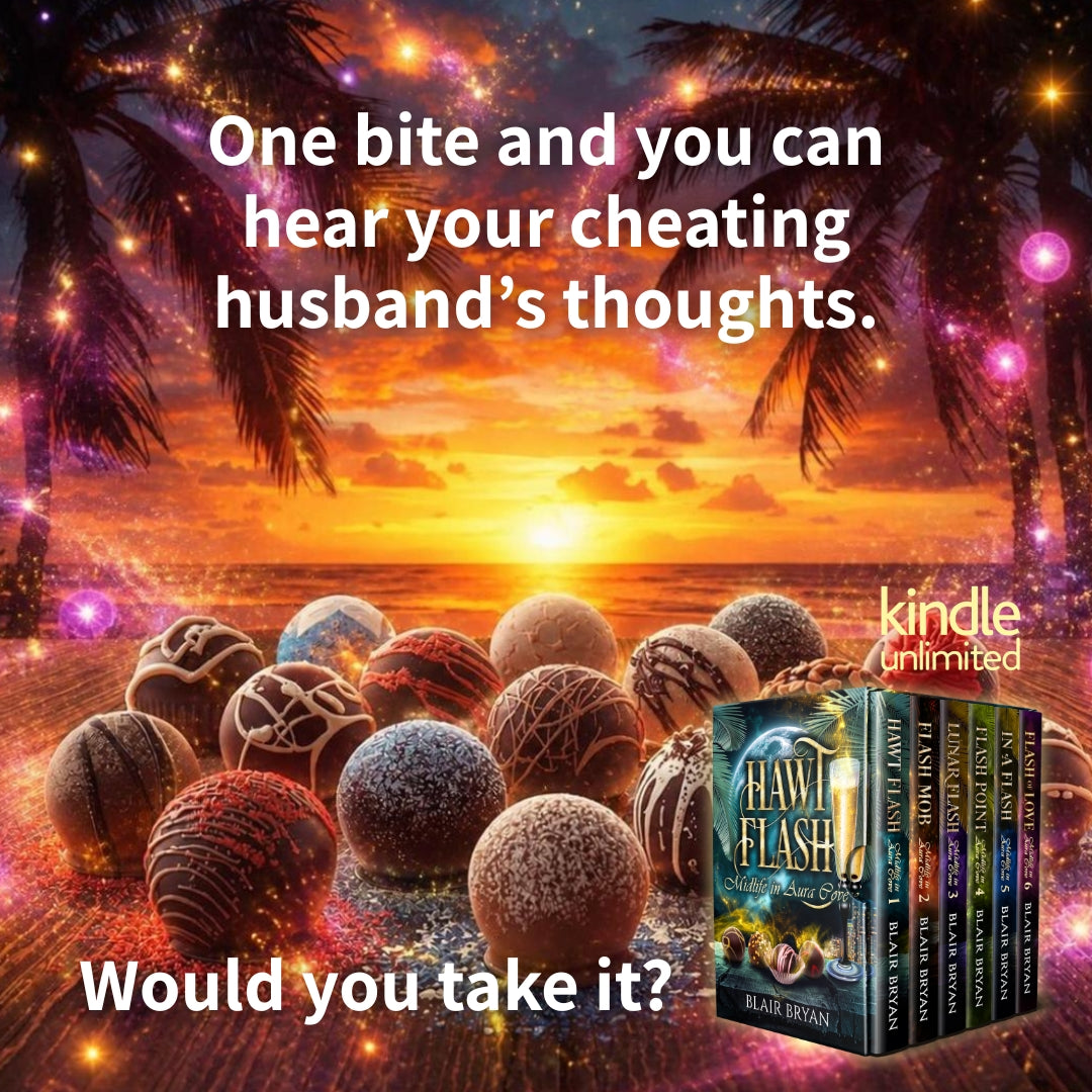 Midlife in Aura Cove Books 1,2,3 Paperbacks