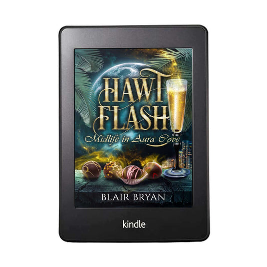 Hawt Flash Best Selling Paranormal Women's Fiction Book by Blair Bryan