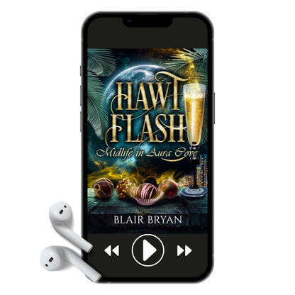 Hawt Flash Audiobook - Audiobook Version of the best selling paranormal women's fiction book by Blair Bryan