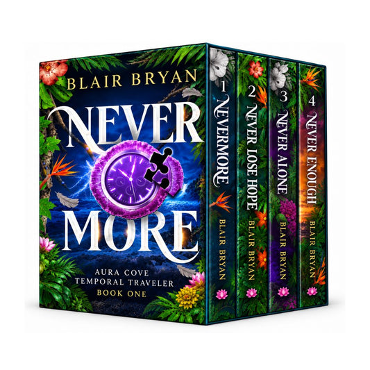 Aura Cove Temporal Traveler Complete Autographed Paperback Bundle