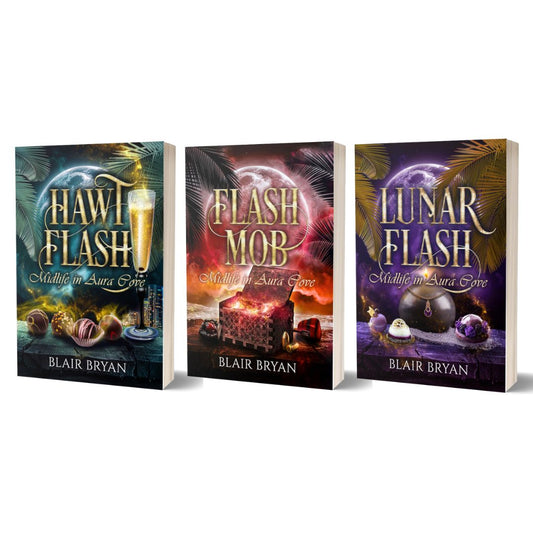 Midlife in Aura Cove Books 1,2,3 Paperbacks