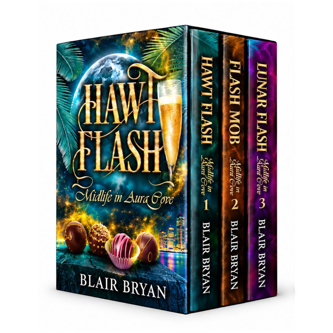 Midlife in Aura Cove Books 1,2,3 Paperbacks