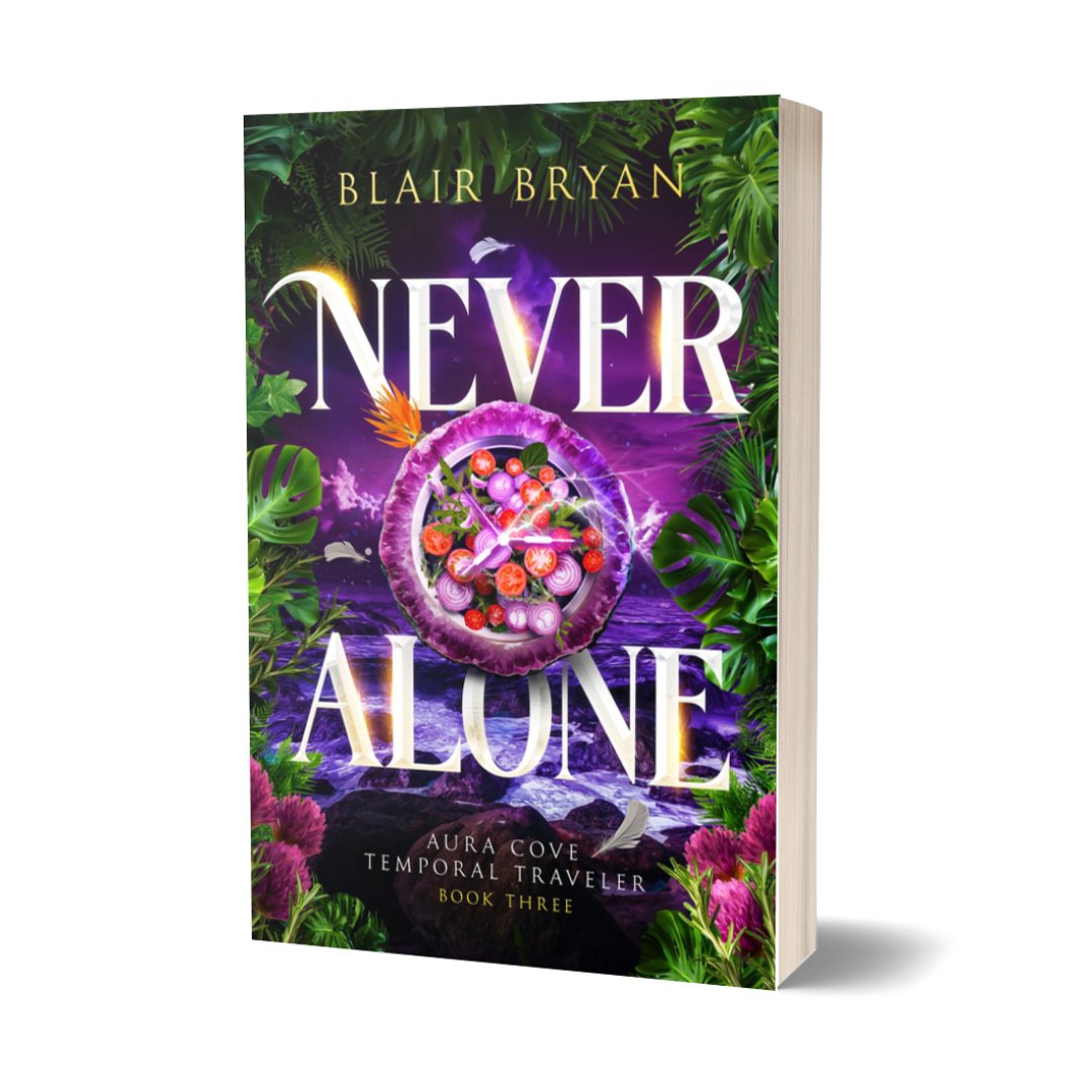 Never Alone (Pre-order 2026) Paperback