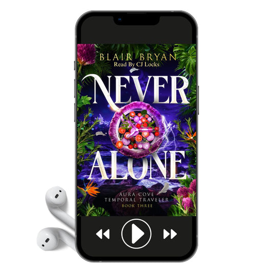 Never Alone Audiobook (Pre-Order Coming Fall 2026)