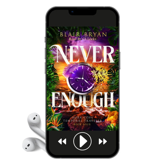 Never Enough Audiobook (Pre-order Coming Late Fall 2026