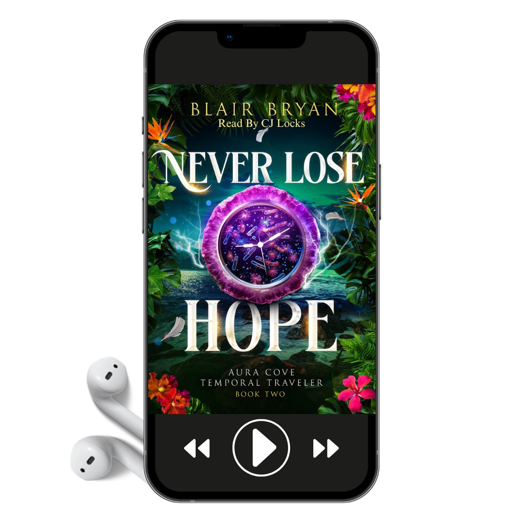 Never Lose Hope Audiobook (Pre-Order Coming Summer 2026)