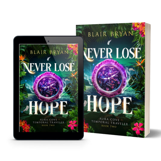 Never Lose Hope Paperback with Free E-Book (PRE-ORDER EXPECT DELIVERY JAN 2026)