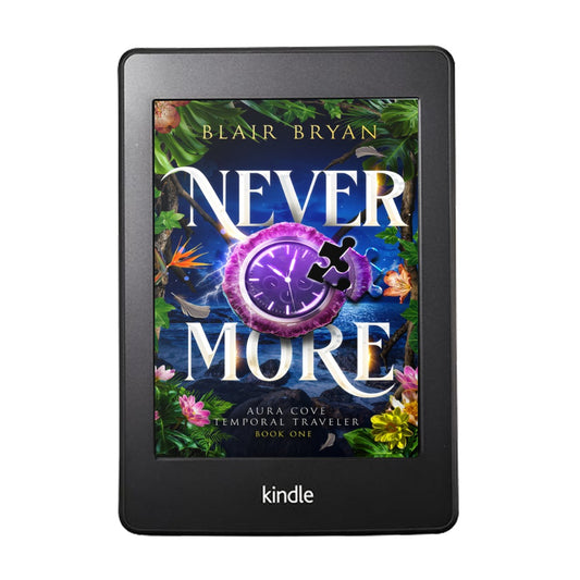 Nevermore (Pre-order Release Date July 2025) E-Book