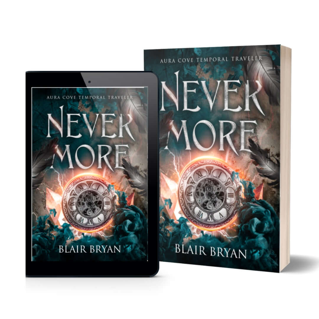 Nevermore (Pre-order Release Date July 2025) Paperback with Free E-Book