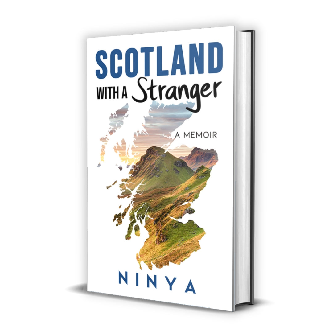 Scotland with a Stranger: A Travel Memoir Paperback