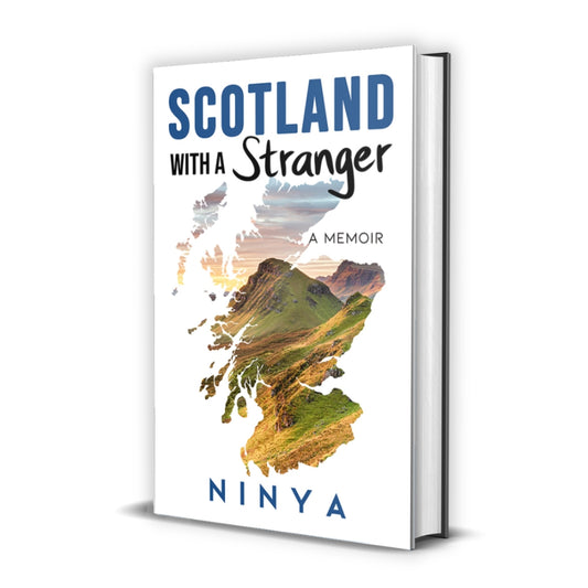 Scotland with a Stranger: A Travel Memoir Paperback