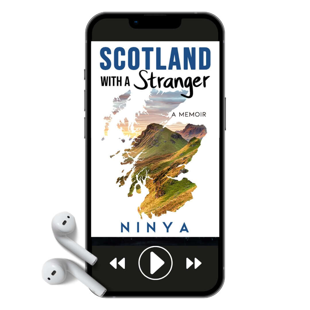 Scotland with a Stranger: A Travel Memoir Audiobook