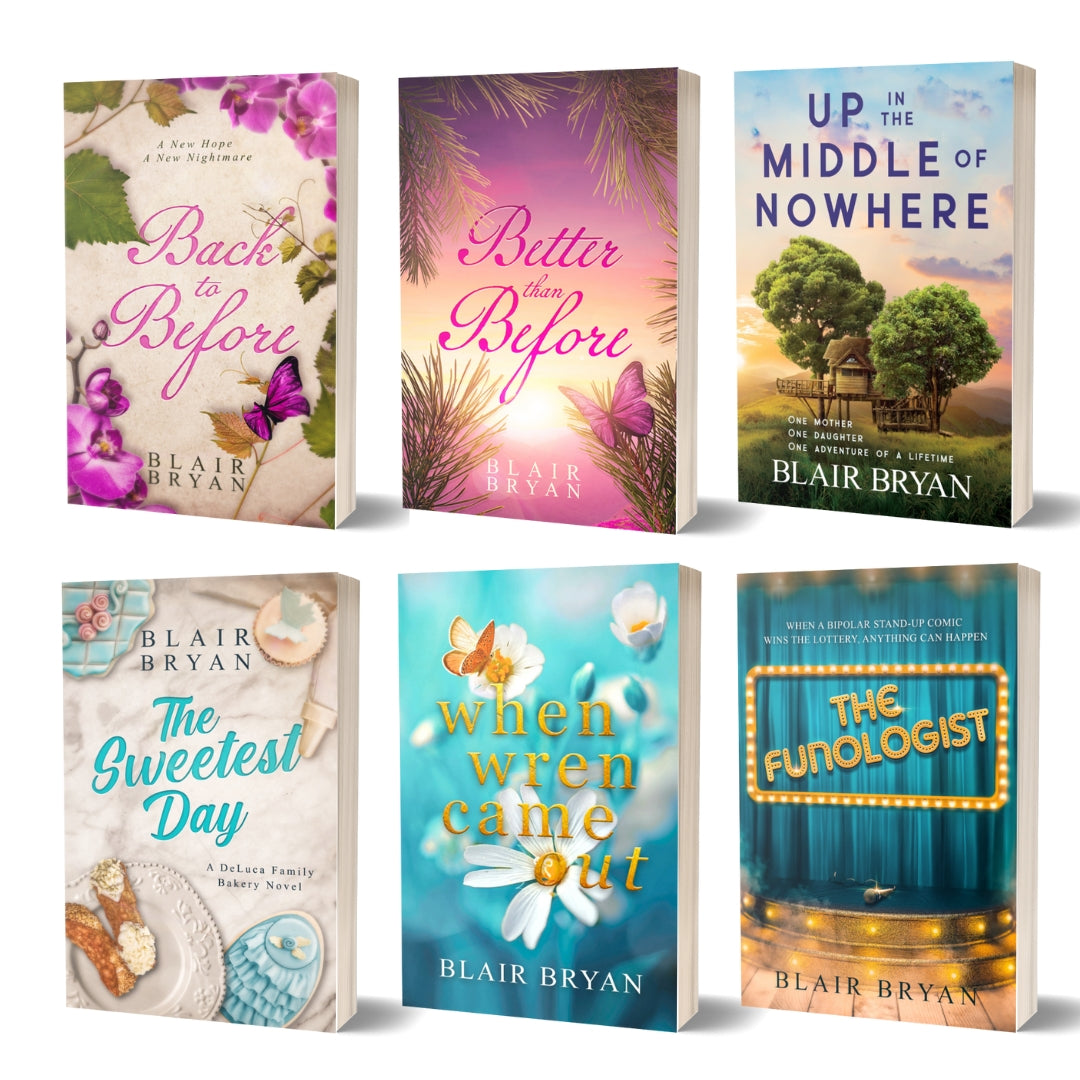 Women's Fiction and Uplit 6 Paperbacks Bundle