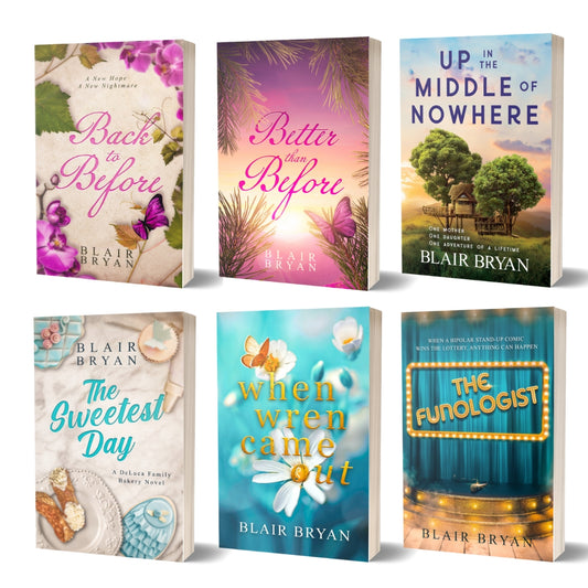 Women's Fiction and Uplit 6 Paperbacks Bundle