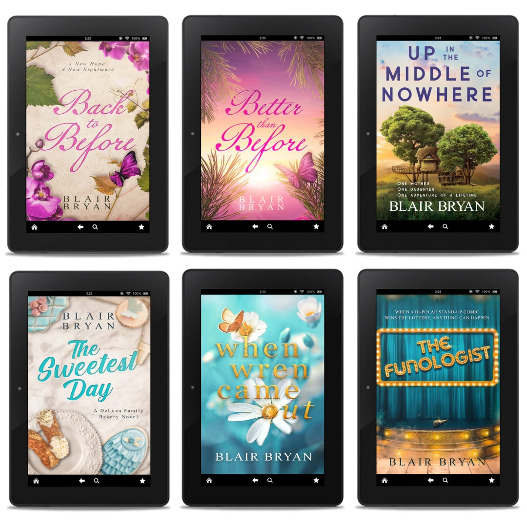 Women's Fiction and Uplit 6 E-Books Bundle