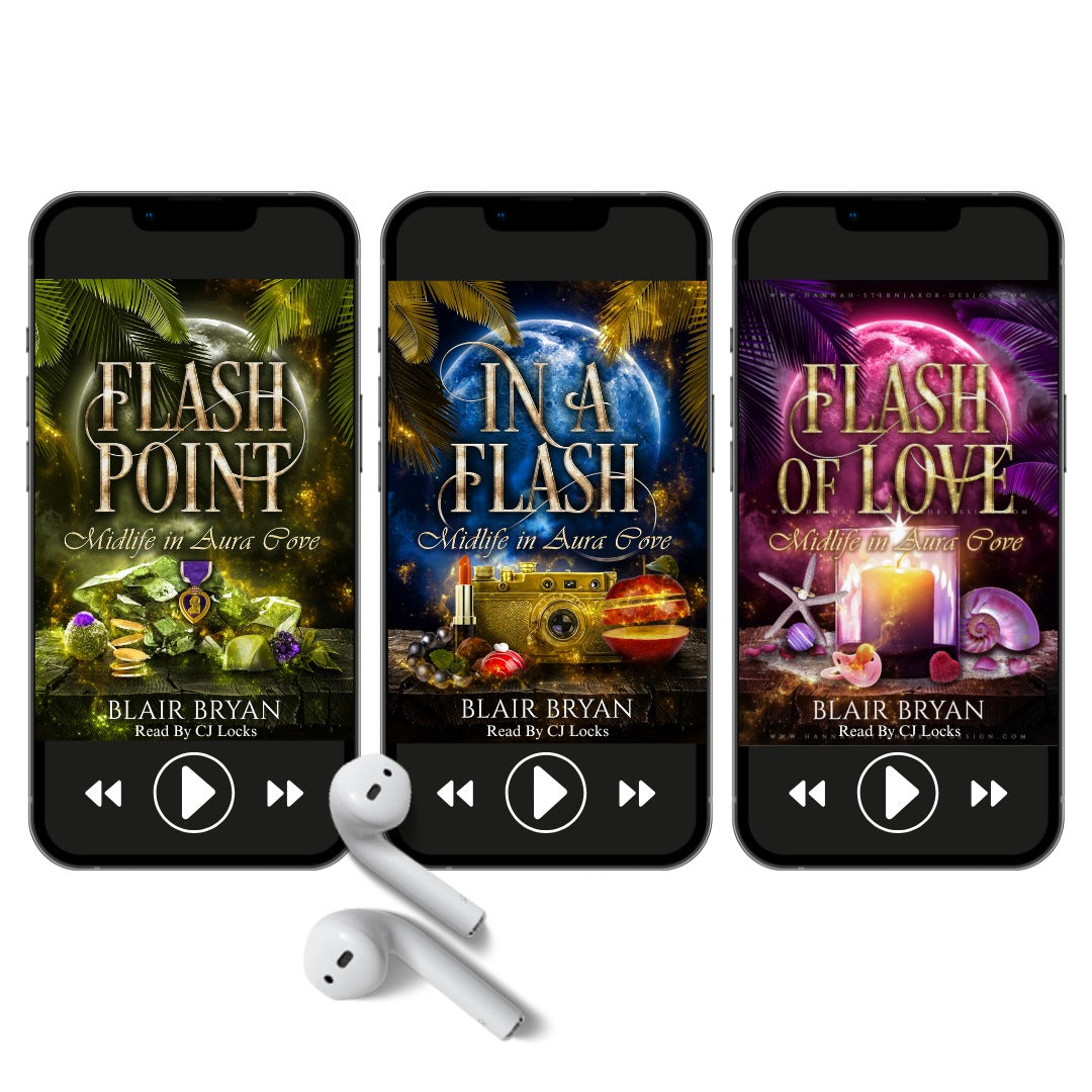 Midlife in Aura Cove Audiobooks 4,5,6