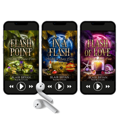 Midlife in Aura Cove Audiobooks 4,5,6