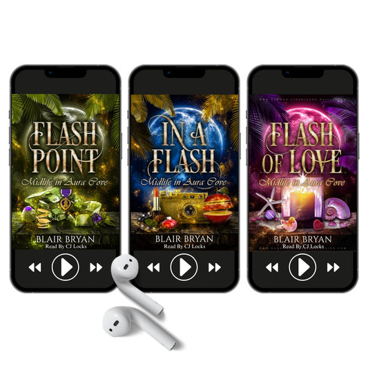 Midlife in Aura Cove Audiobooks 4,5,6