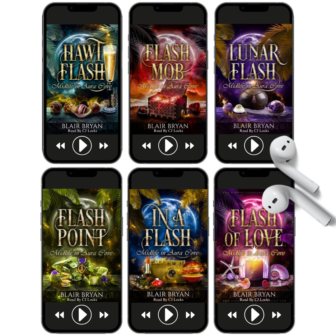 Midlife in Aura Cove Audiobooks Complete Bundle