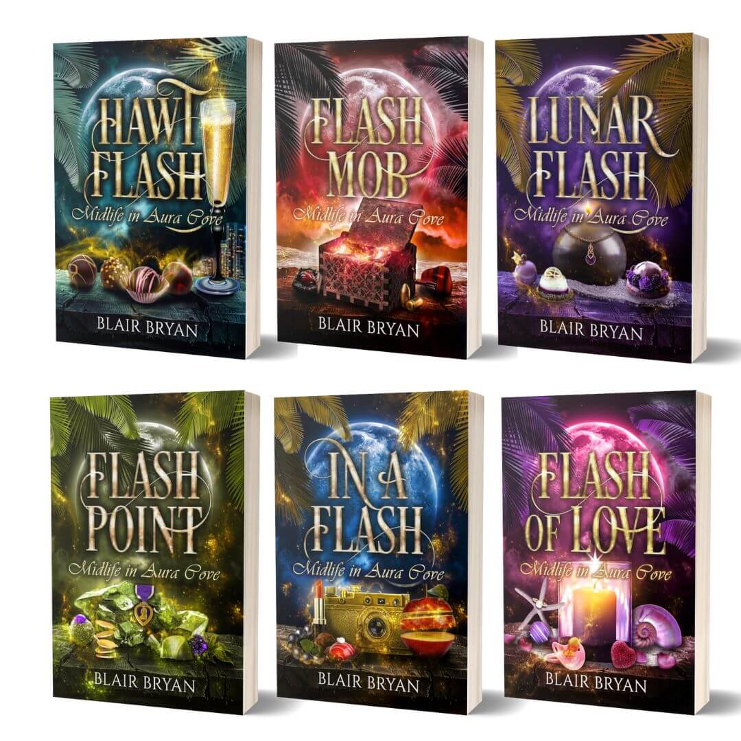 Midlife in Aura Cove Autographed Paperback Bundle - Gift for Women Over 50