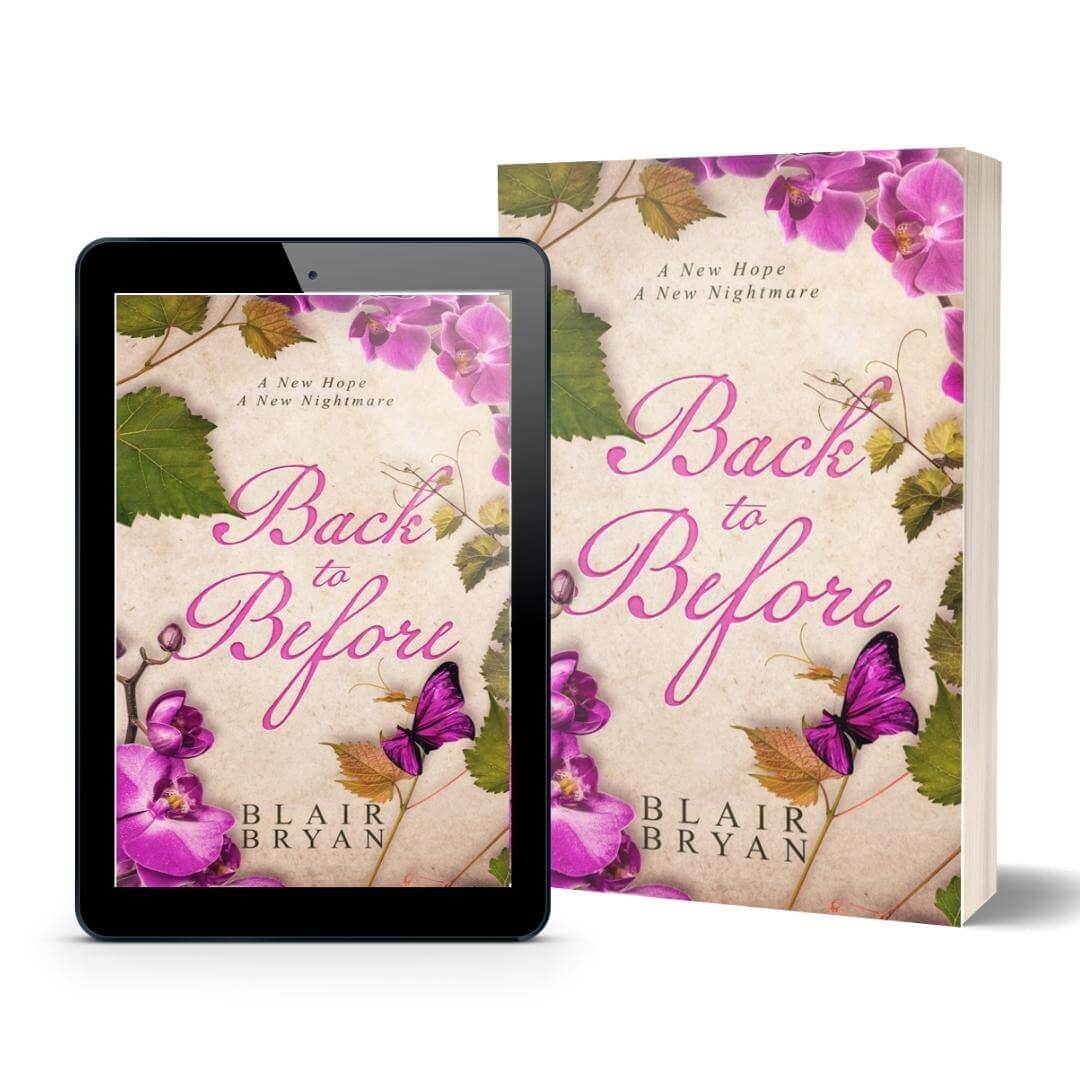 Back to Before (Book 1 of 2 of the Simon Family Series) - Teal Butterfly Press women's fiction books