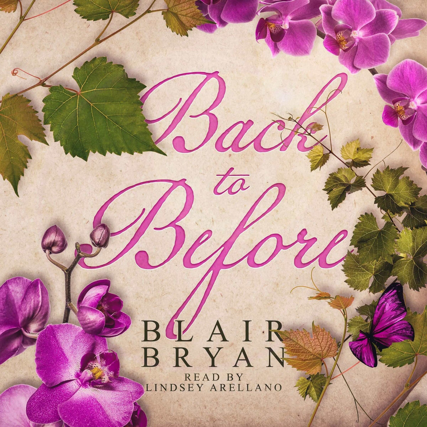 Back to Before (Book 1 of 2 of the Simon Family Series) Audiobook