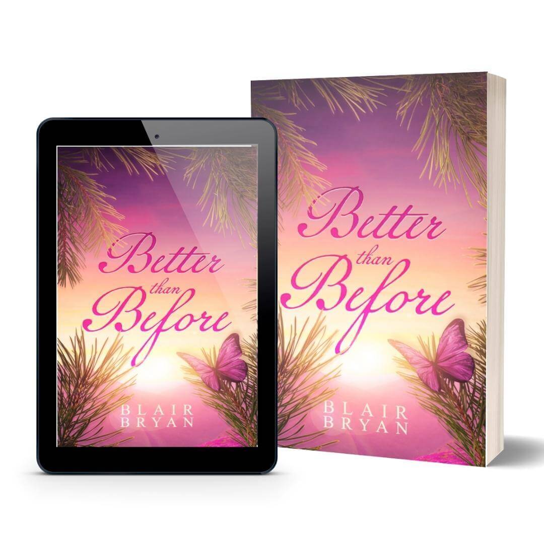 Better than Before (Book 2 of 2 of The Simon Family Series) - Teal Butterfly Press women's fiction books