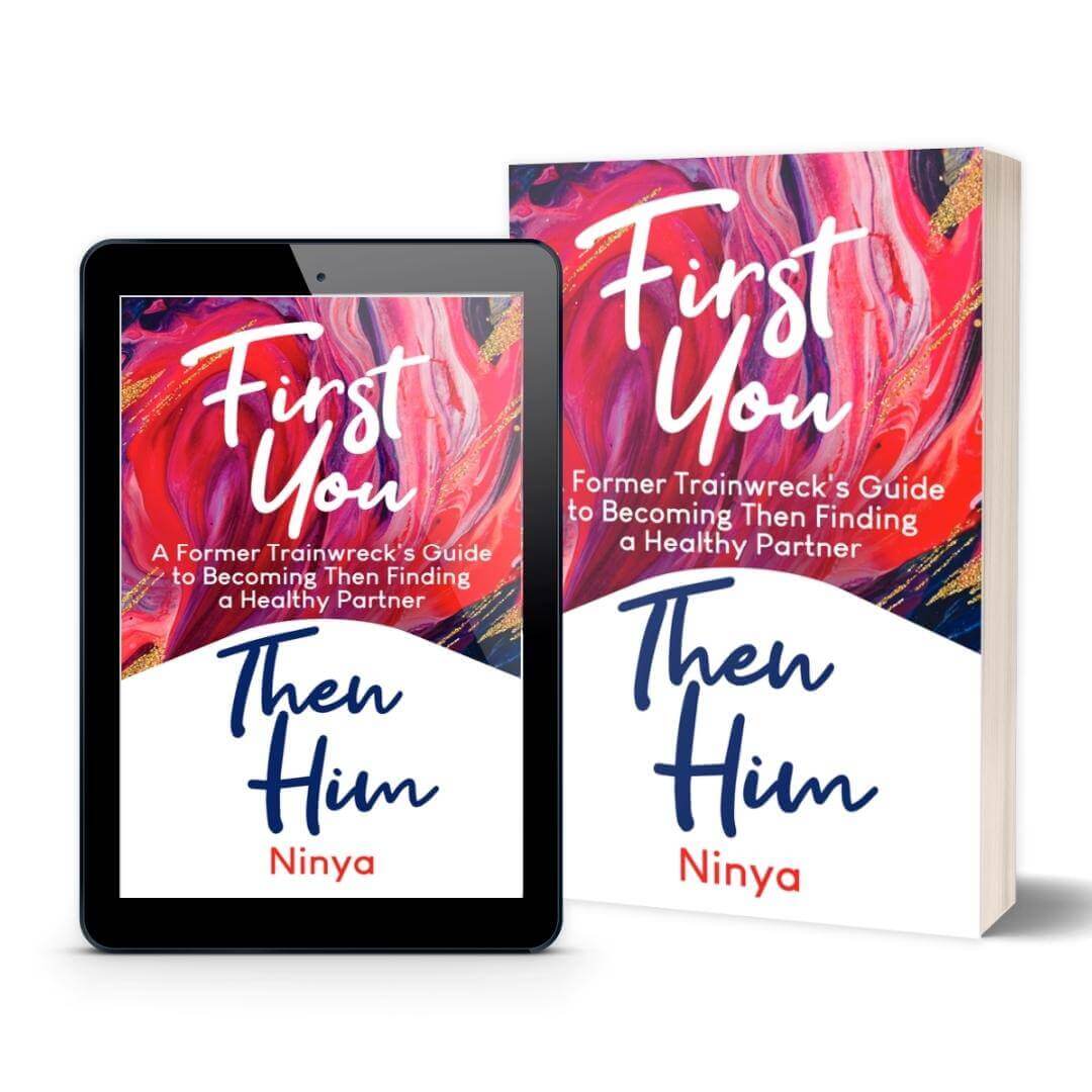 First You Then Him - Teal Butterfly Press Self Help and Dating advice Books