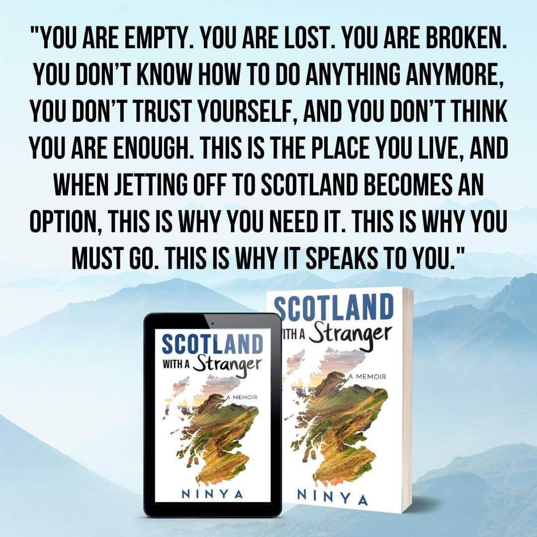 Scotland with a Stranger: A Travel Memoir - Teal Butterfly Pressbooks