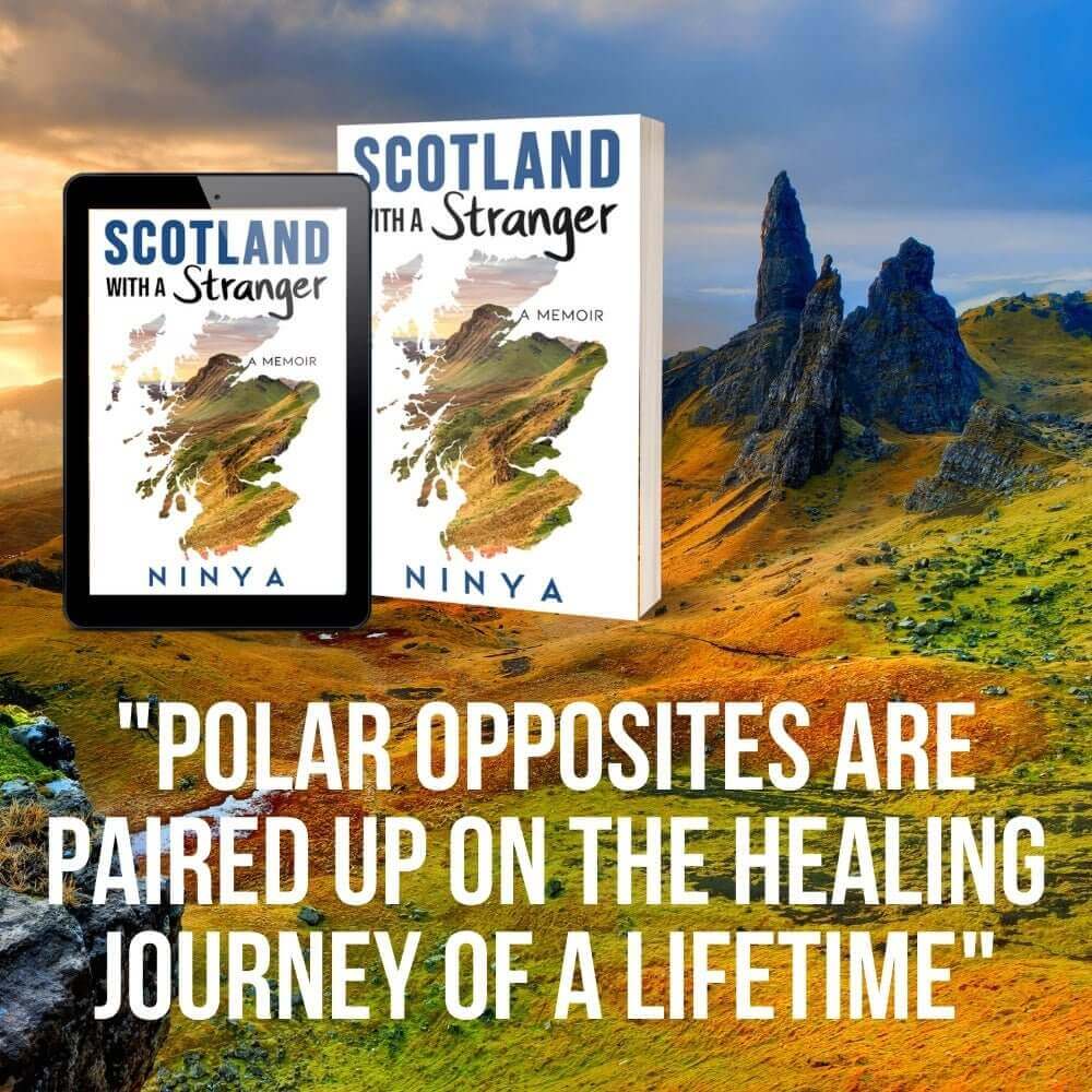 Scotland with a Stranger: A Travel Memoir - Teal Butterfly Press