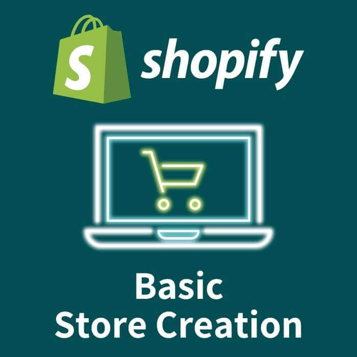 Shopify Basic Store Creation