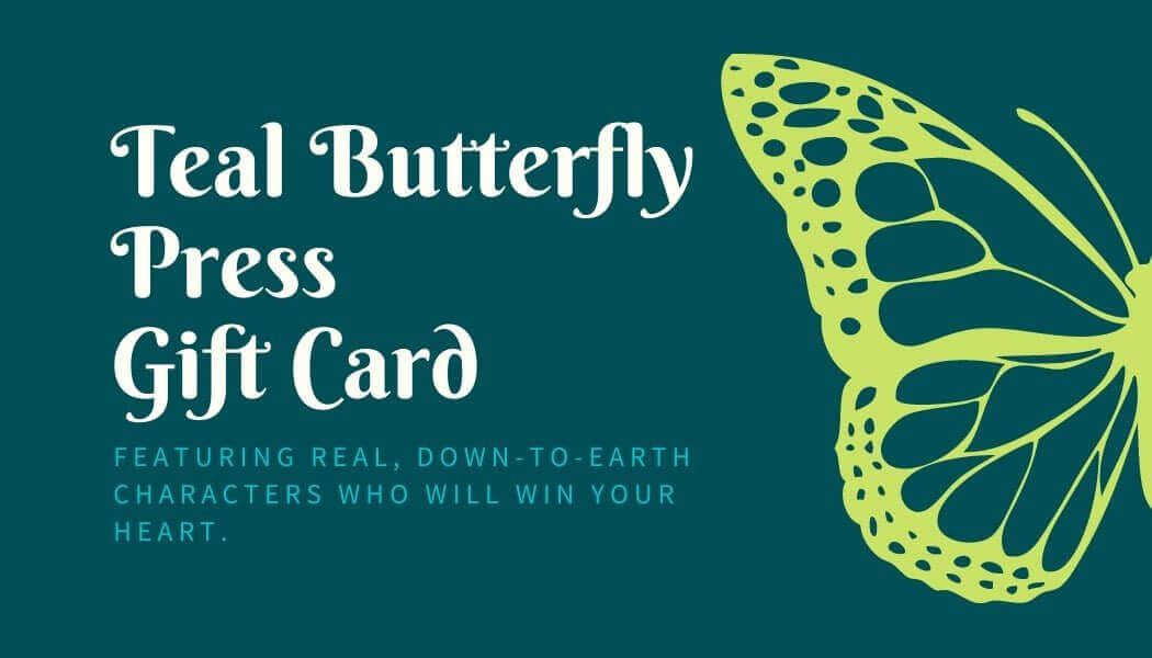 Teal Butterfly Press Gift Card - Teal Butterfly Pressbooks